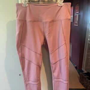 Zella XL women’s Dusty Rose Active Leggings